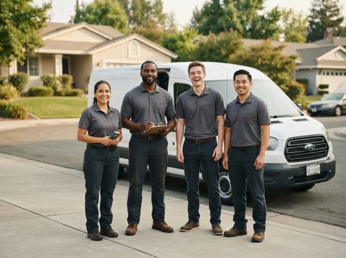 Licensed water damage restoration technician near Pittstown, NJ